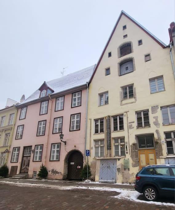 Medieval Unit With Sauna Apartman Tallinn Kültér fotó
