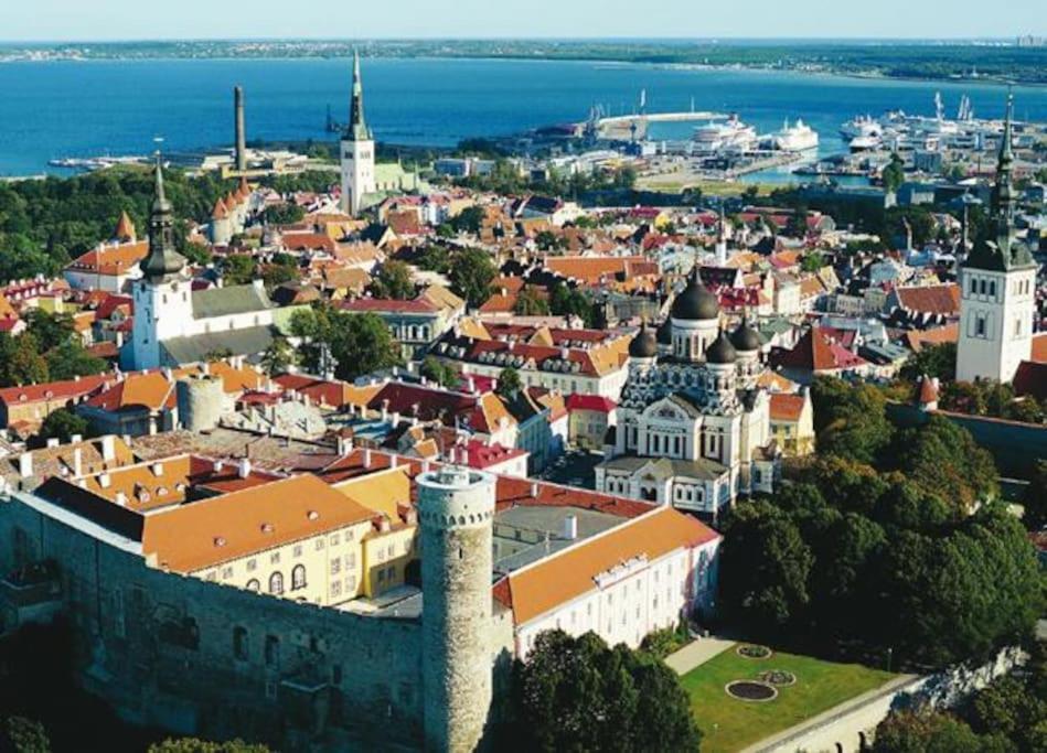 Medieval Unit With Sauna Apartman Tallinn Kültér fotó