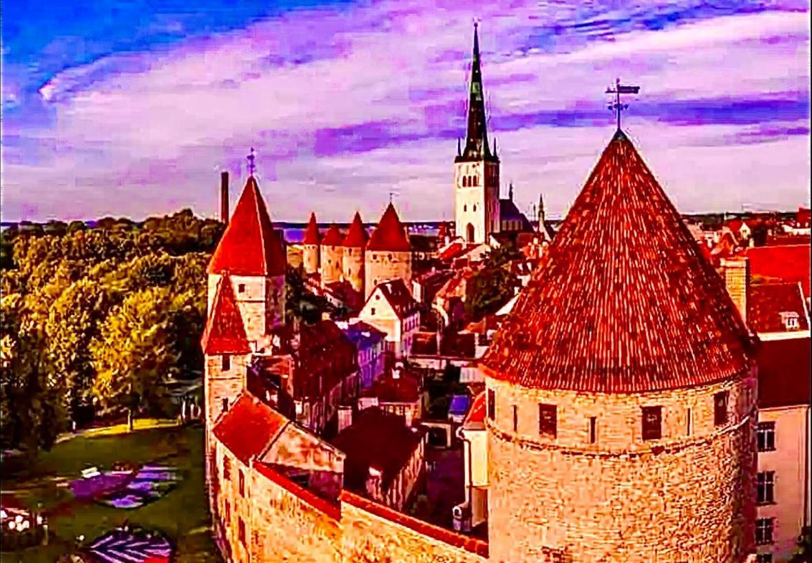 Medieval Unit With Sauna Apartman Tallinn Kültér fotó
