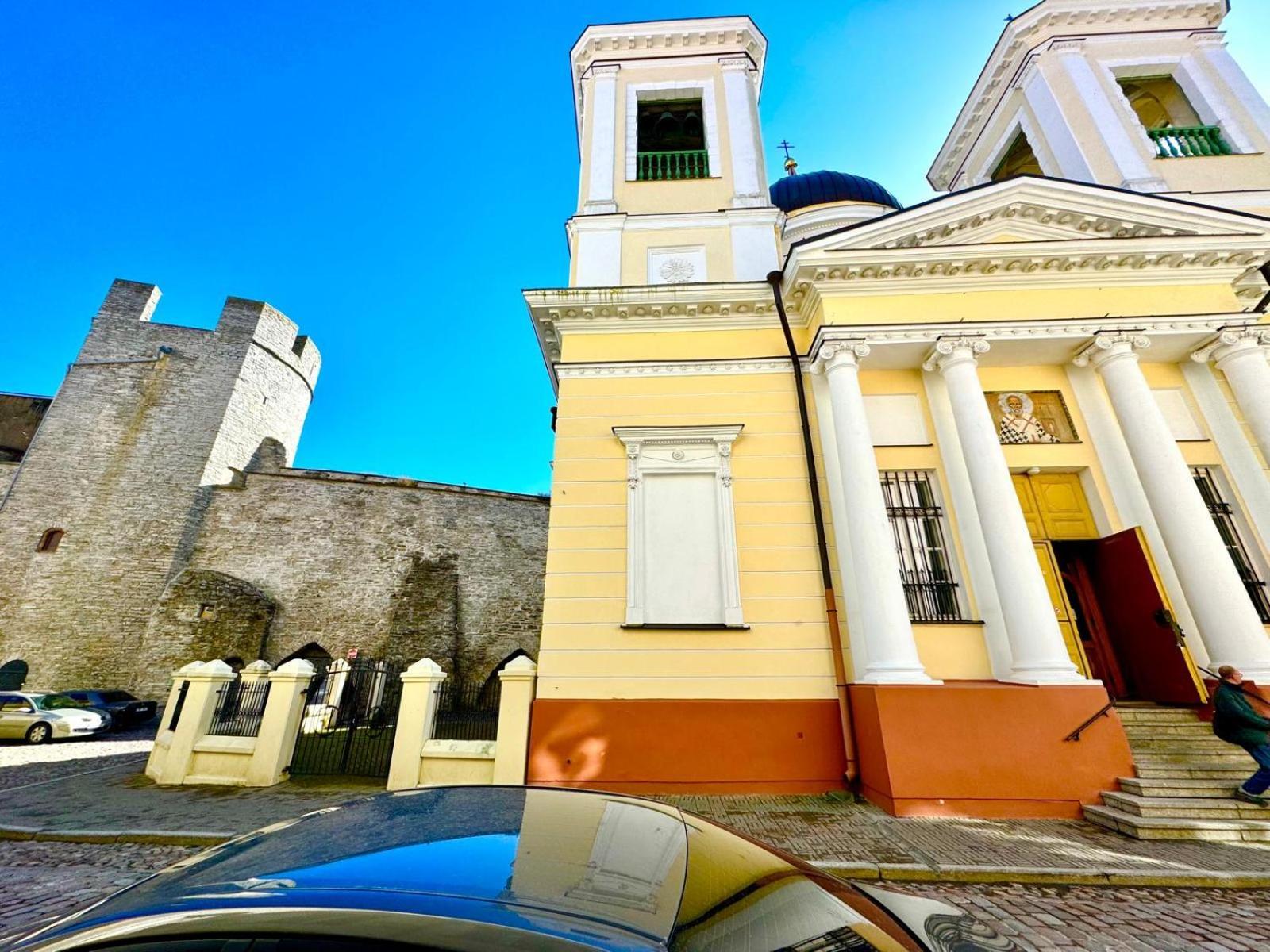 Medieval Unit With Sauna Apartman Tallinn Kültér fotó
