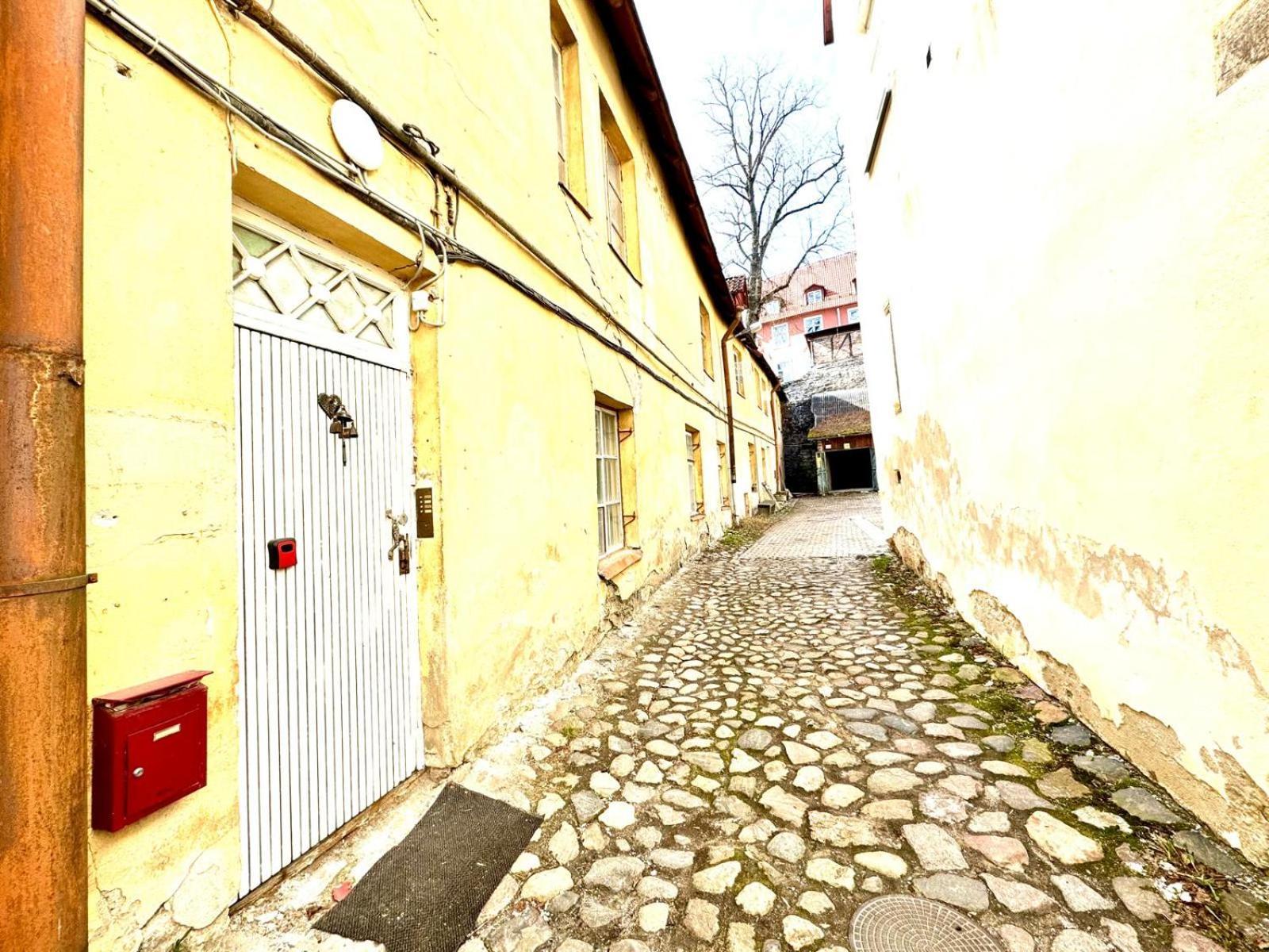 Medieval Unit With Sauna Apartman Tallinn Kültér fotó