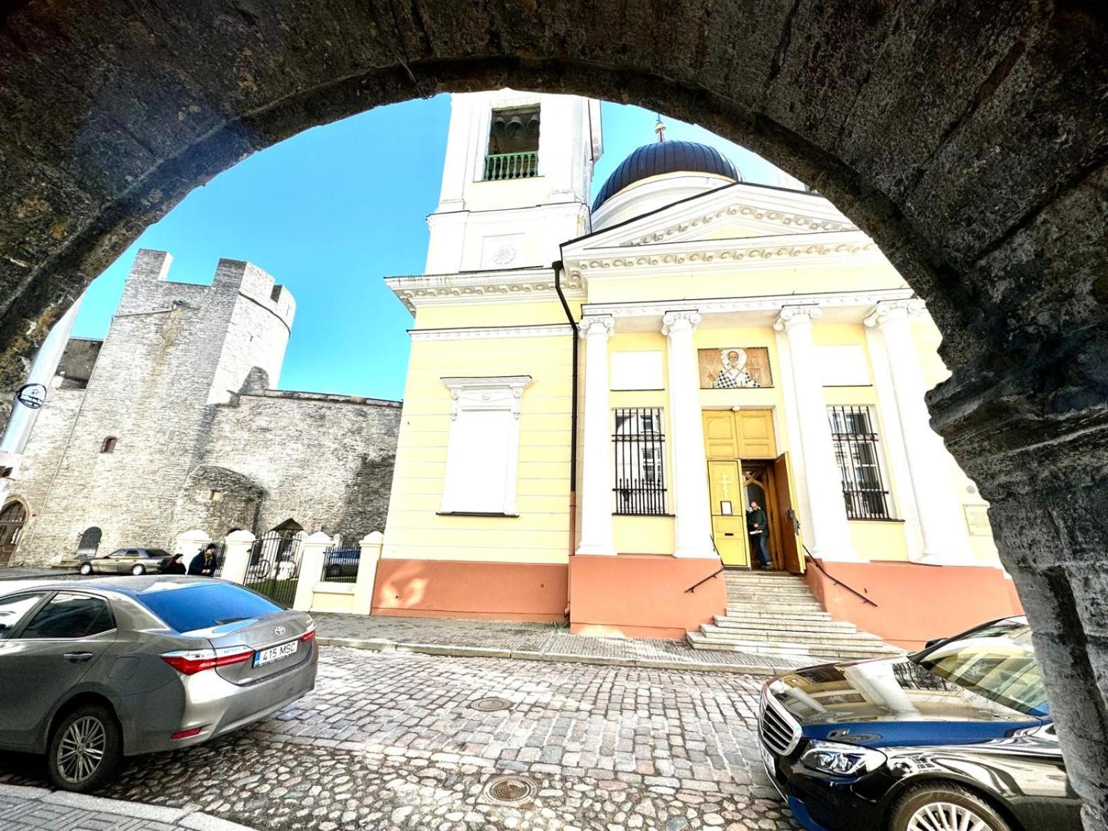 Medieval Unit With Sauna Apartman Tallinn Kültér fotó